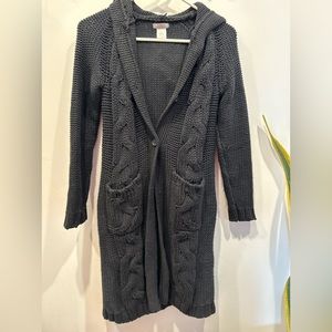 Black J Crew Kids Sweater